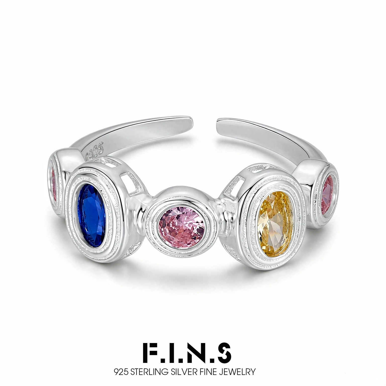 fins-pure-925-sterling-silver-rings-for-women-minimalist-oval-colored-zircon-finger-party-fine-jewelry-gift-prevent-allergy