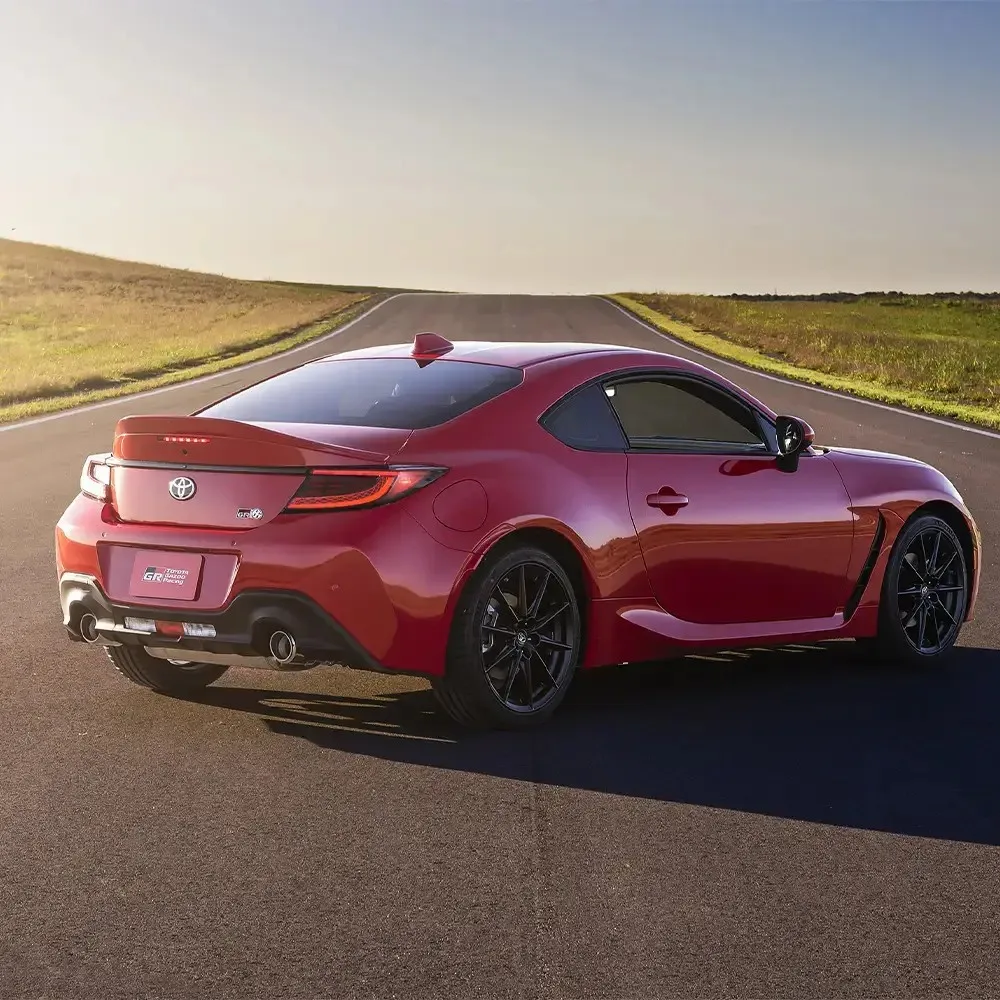 VLAND 2021-UP Fanali posteriori Toyota GR86 / Subaru BRZ con illuminazione di benvenuto dinamica a LED