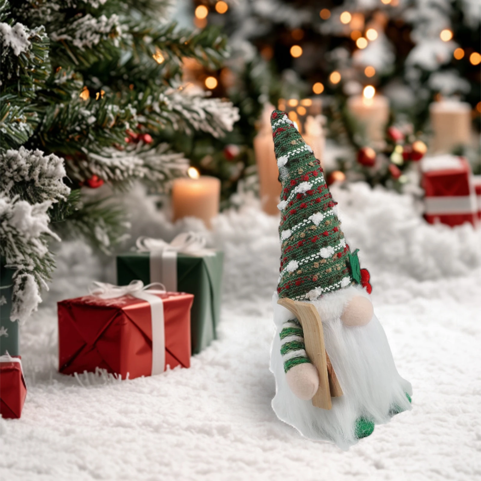 جنوم عيد الميلاد دمية مجهولي الهوية 2025 عيد ميلاد سعيد زينة للمنزل عيد الميلاد الحلي هدايا السنة الجديدة نافيداد ناتال نويل
