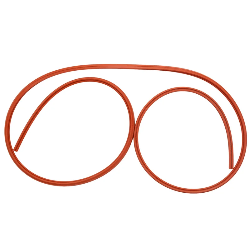 ABKY-حلقة لإحكام الإغلاق لـ 28 سم و30 سم مقلاة مزدوجة جامبو شواء تجهيزات المطابخ غير لاصقة عجة مزدوجة الوجه عموم