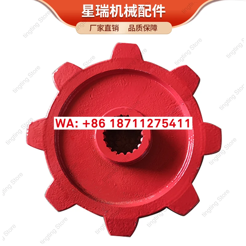 Crawler chassis, drive wheels, micro excavators, mini excavators, transporters, creeper cars, rear axle hydraulic motors