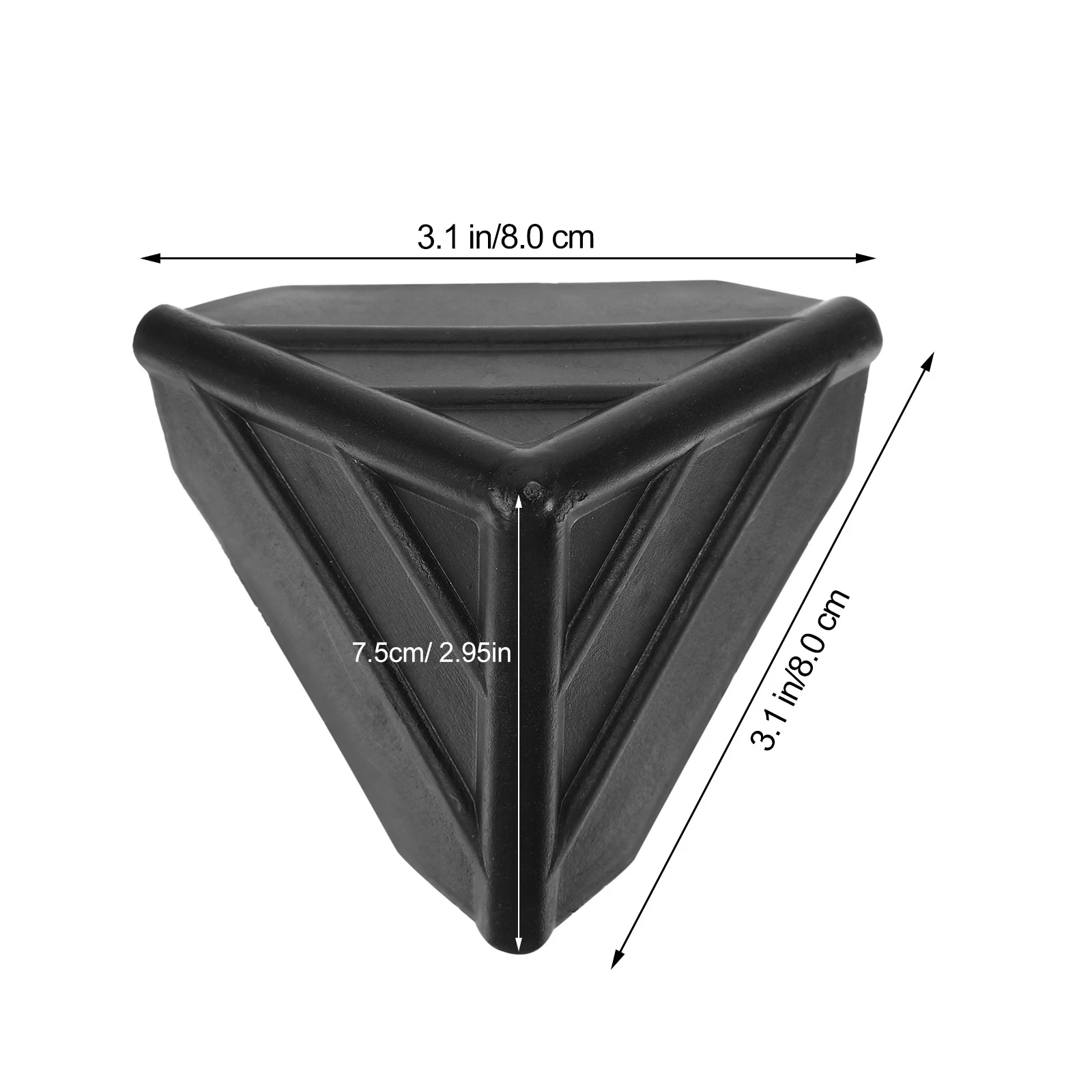 

100pcs Corner Guard for Packaging Protector Lightweight Reusable Shipping Plastic Edge Protectors Guards