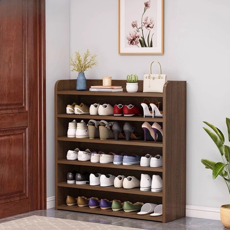 

Cheap Metal Shoe Cabinet Modern Storage Modern Storage Shoe Cabinet Space Saving Wood Armario De Zapatos Furniture For Home