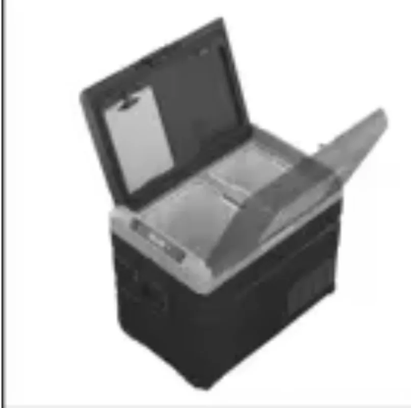 المصنع مباشرة TW75 12 فولت ضاغط محمول 75L ثلاجة السيارة الثلاجة الفريزر مبرد كهربائي