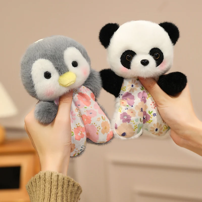 Lamb Otter Rabbit Fox Comfort And Relieve Stress Doll New Fashion Popular Trend Bean Bag Animals Plush Doll Kid Friend Gift