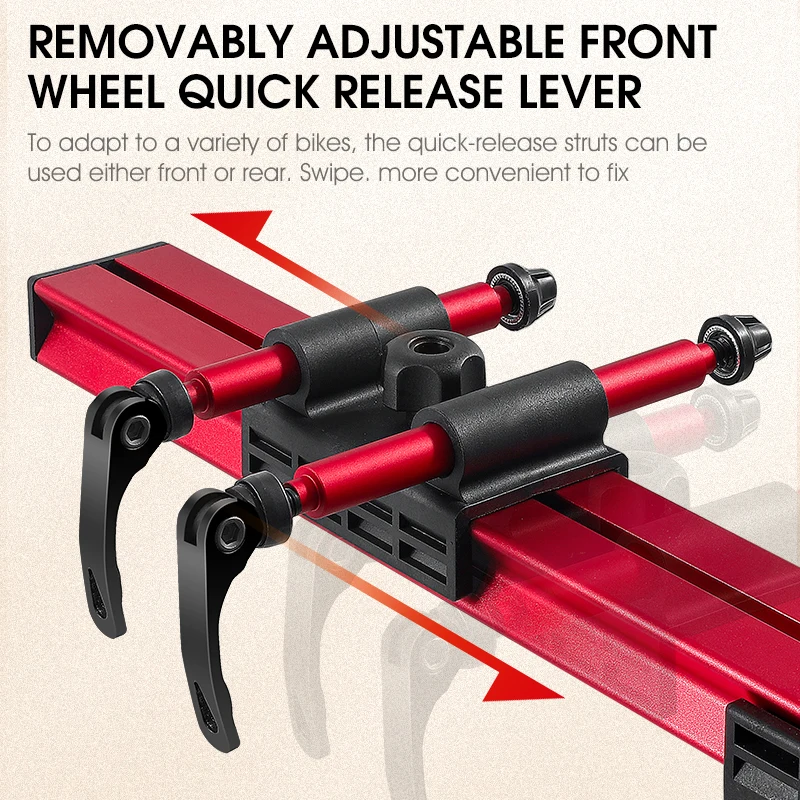 WEST BIKING Supporto per strumenti di riparazione professionali per biciclette Supporto per espositore pieghevole regolabile in lega di alluminio