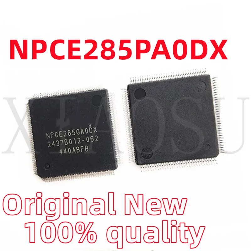 (1piece) 100% New NPCE285PA0DX NPCE285PAODX QFP-128 Chipset