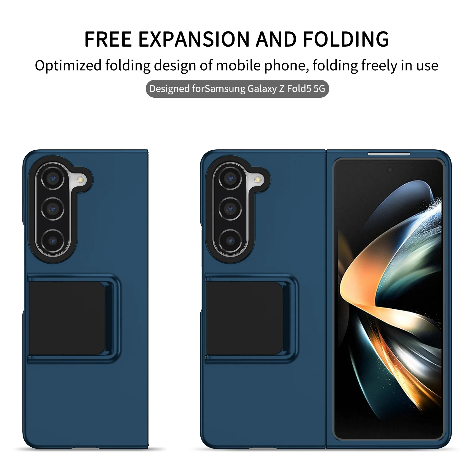 for Samsung Z Fold 5 6 Hard Fall Protective Case for Samsung Galaxy Z Fold 5 6 5G Fold5 Fold6 Kickstand Phone Accessories Covers