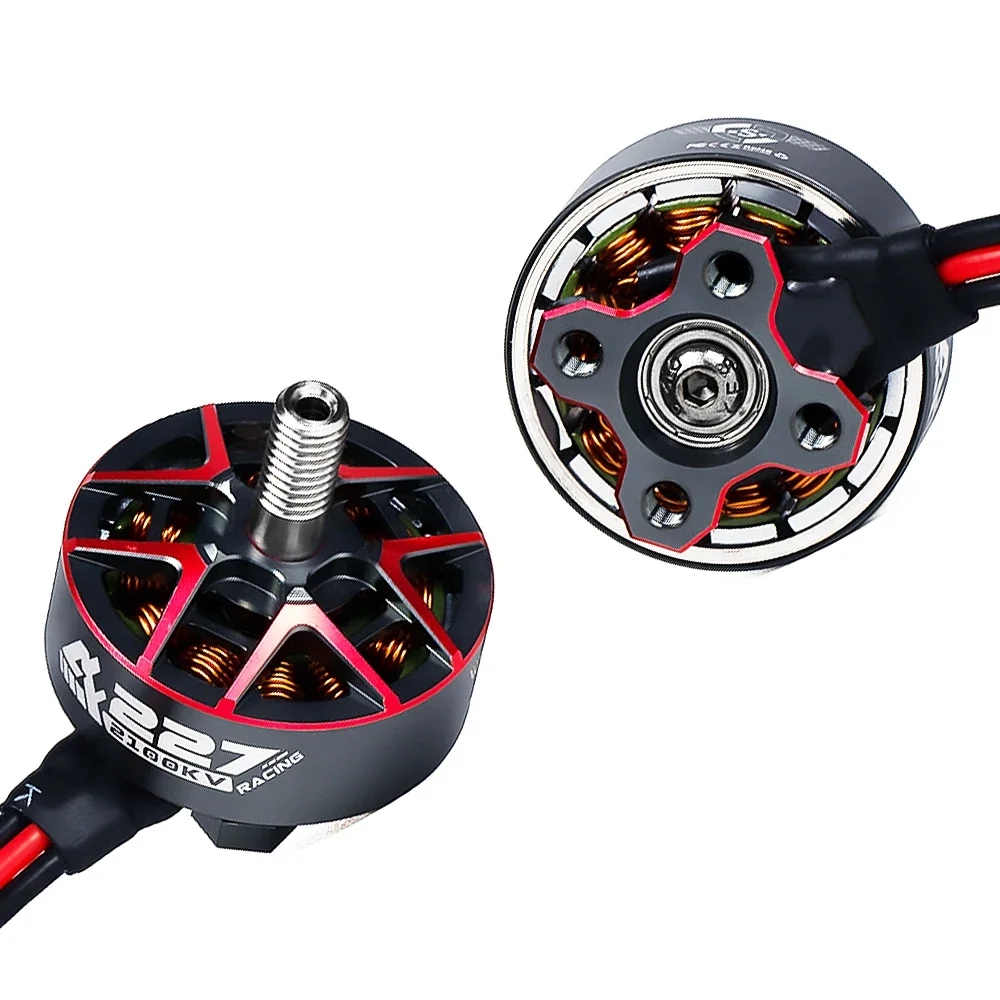 AxisFlying AF227 1960KV 2100KV 6S Bezszczotkowy silnik 5 mm do profesjonalnych zawodów / Freestyle / Bando / 5-calowego drona RC FPV