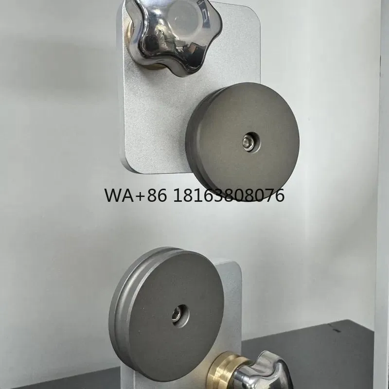 Roller Winding Wire Test Fixture for Double Column Tensile Tester for Enameled Wire Fishing Line Tensile Test