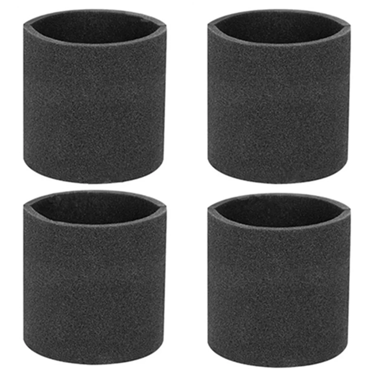 A01M 6 Pack 90585 Foam Sleeve VF2001 Foam Replacement Filters for Shop Vac Wet Dry Vacuum Cleaner, Replace Parts 9058500