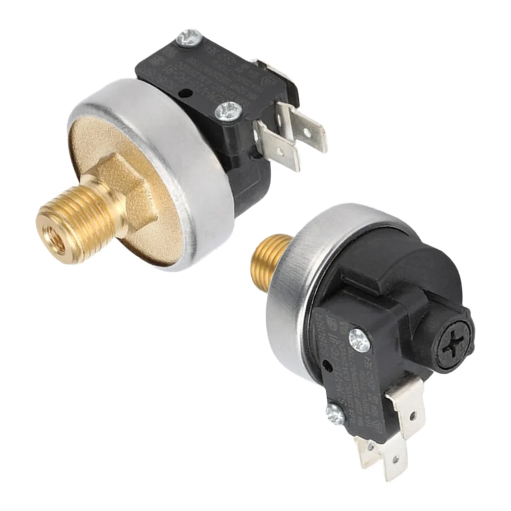 Adjustable Vacuum Pressure Control Switch -80 to -20 kPa Range Compatible with Standard G1/4 and G1/8 Fittings