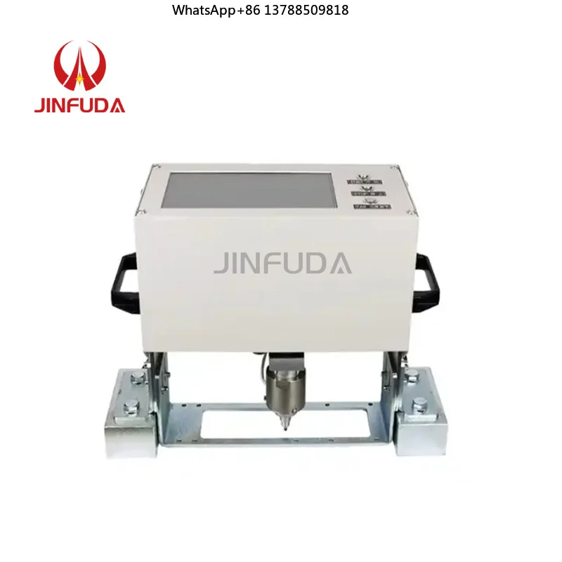 

Electric Stamping Vehicle Chassis Number Dot Peen Vin Number Marking Machine Metal Engraving Machinery