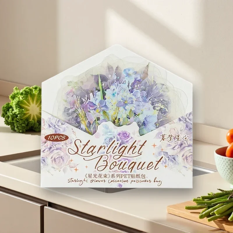 10 قطعة ملصقات المواد القرطاسية اللوازم المدرسية حساب النجوم باقة سجل القصاصات قطع حزمة يده 122*110 مللي متر #1