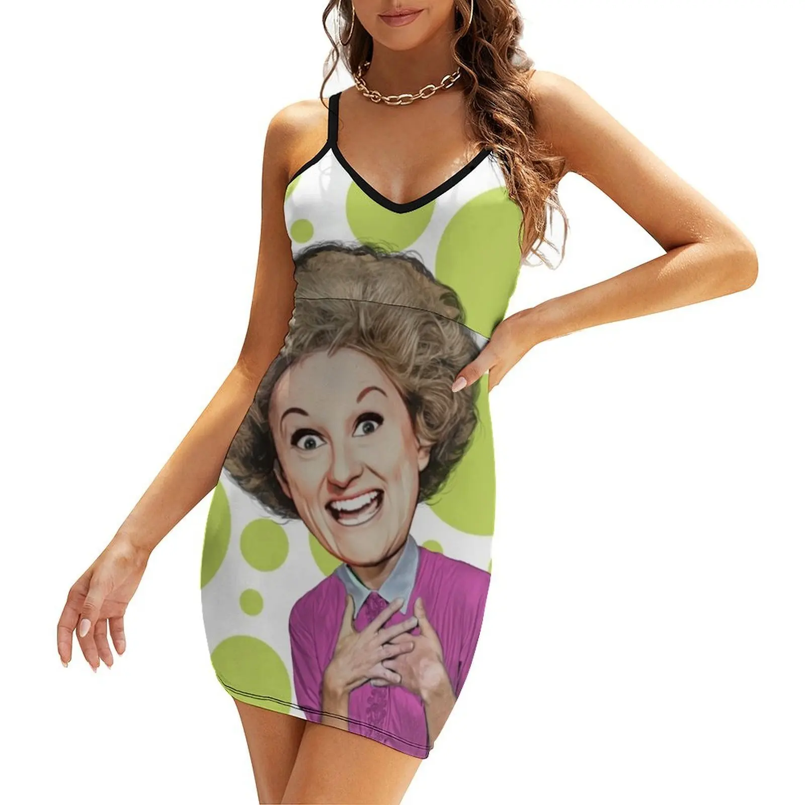 

Phyllis Diller Sling Dress Woman dresses Dress woman Women's evening dress