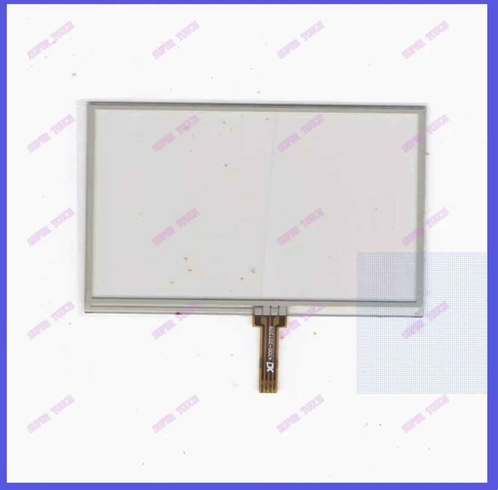 Small 4.3-inch universal touch external screen handwriting screen four wire resistive screen 103 * 63