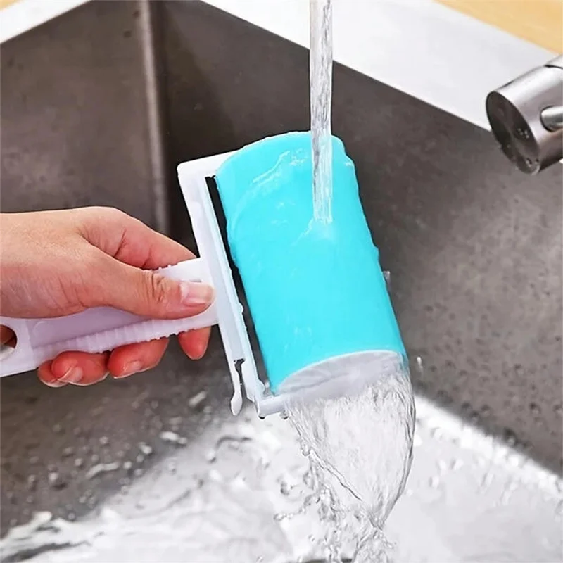 Waschbarer Kleberoller für Kleidung und Haare, Wiederverwendbar, Tragbar, zur Reinigung von Tierhaaren, Kleberoller für Teppich, Bett, Sofa, Staubsammler
