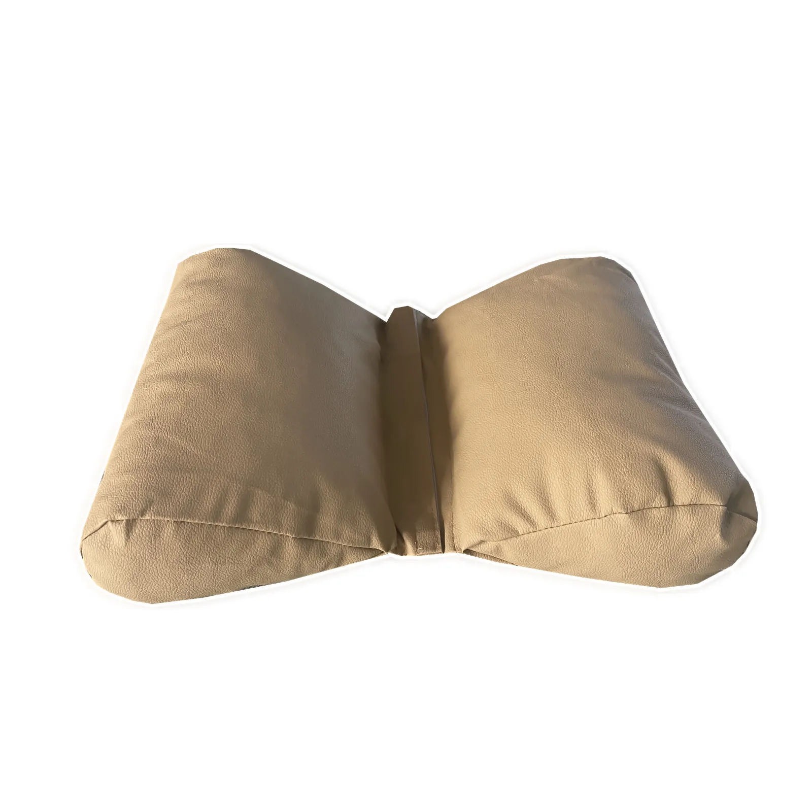 Photography Props: Soft U-Shape Crescent Posing Pillow - Infant Positioner Cushion for Baby Photo Shoot - Safe Support