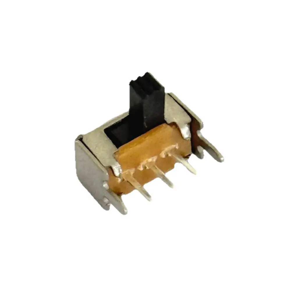 10-50Pcs SK12D07 Toggle switch 3Pin PCB 2 Position 1P2T SPDT SK12D07VG4 Handle height 4mm Miniature Slide Switch Side Knob