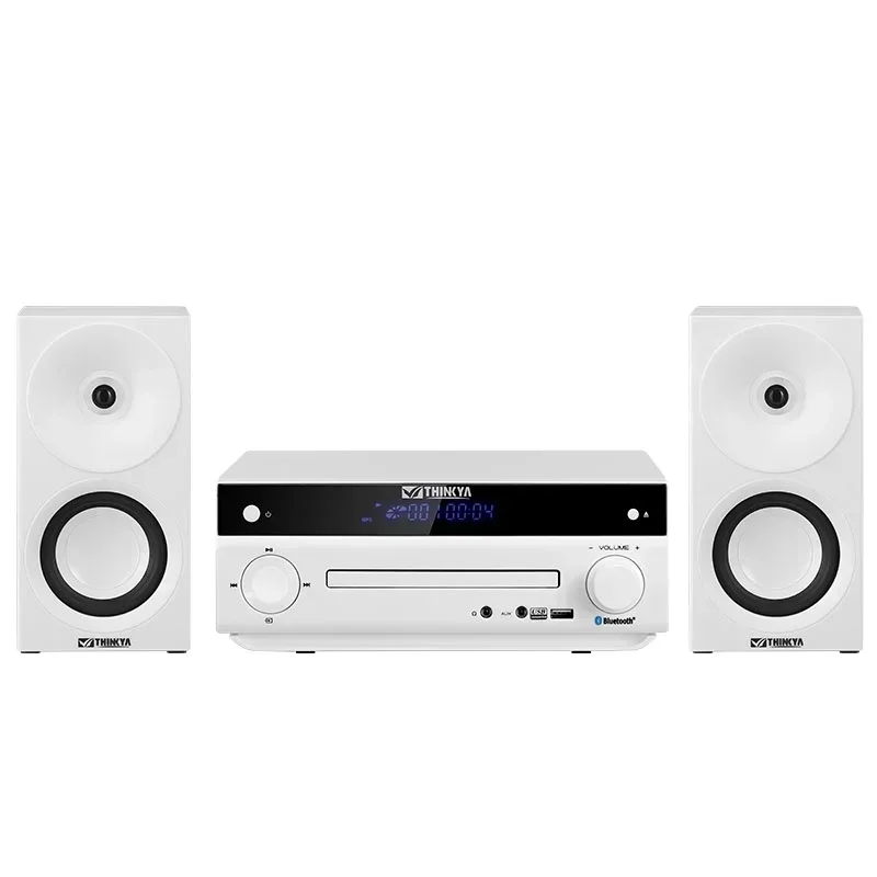 Système de haut-parleurs Hifi, vente directe du fabricant, Micro système Cd Hi-Fi avec dents bleues et lecteur CD