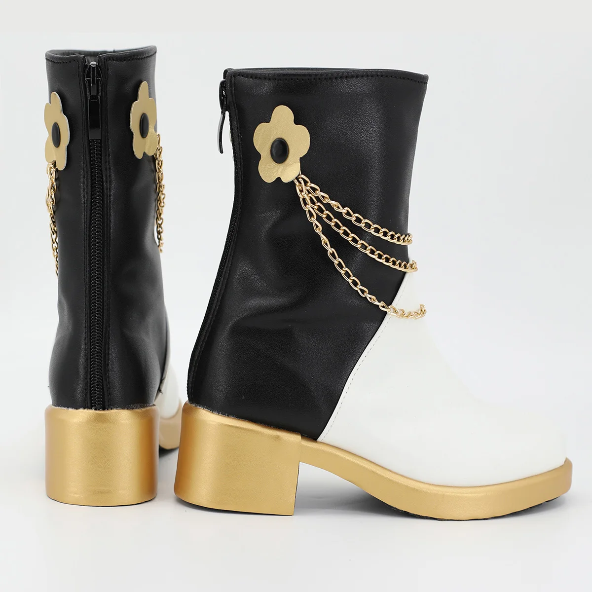 Kpop Demon Hunters Mira Cosplay Shoes Customized Boots Any Size