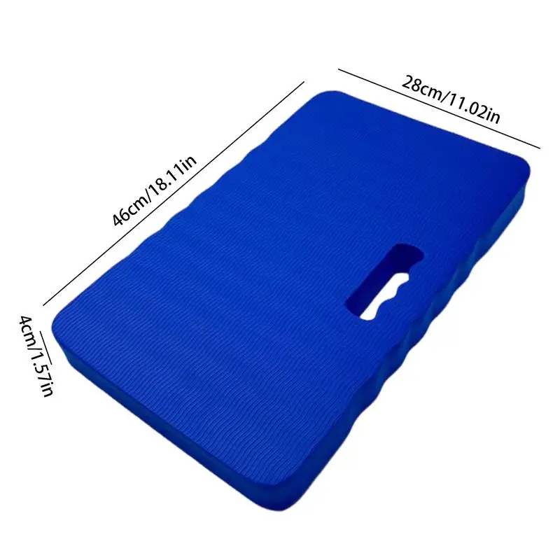 رغوة وسادة الركوع 4 سنتيمتر اضافية سميكة الطابق وسادة ممارسة الركبة وسادة لوازم البستنة تنوعا تجريب الركبة حصيرة للعمل في