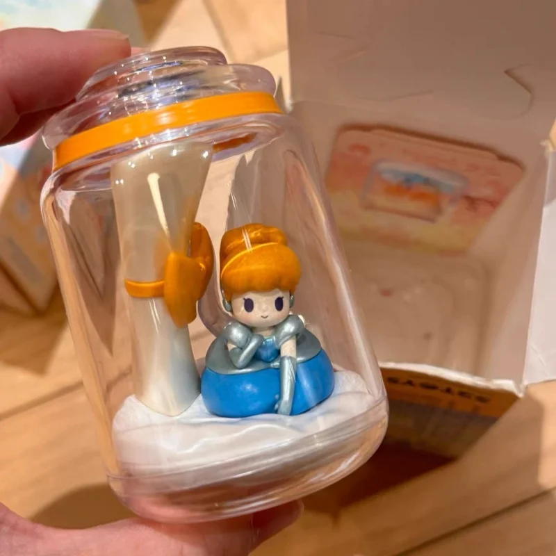 

Новая серия 52toys Fantasy Wish Bottle, оригинальная слепая коробка, игрушка «Принцесса в бутылке», коллекционные фигурки, модель, настольный подарок