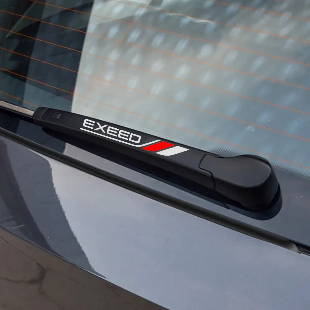 4pcs Car Window Wiper Sticker For Chery Jetour T1 T2 TIGGO OMODA EXEED
