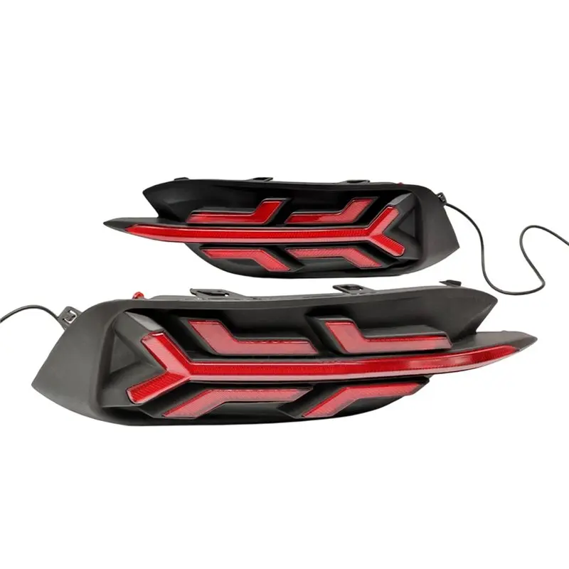 

For Honda Civic 2016-2020 LED Rear Bumper Brake Light Turn Signal Car Accessories 12V