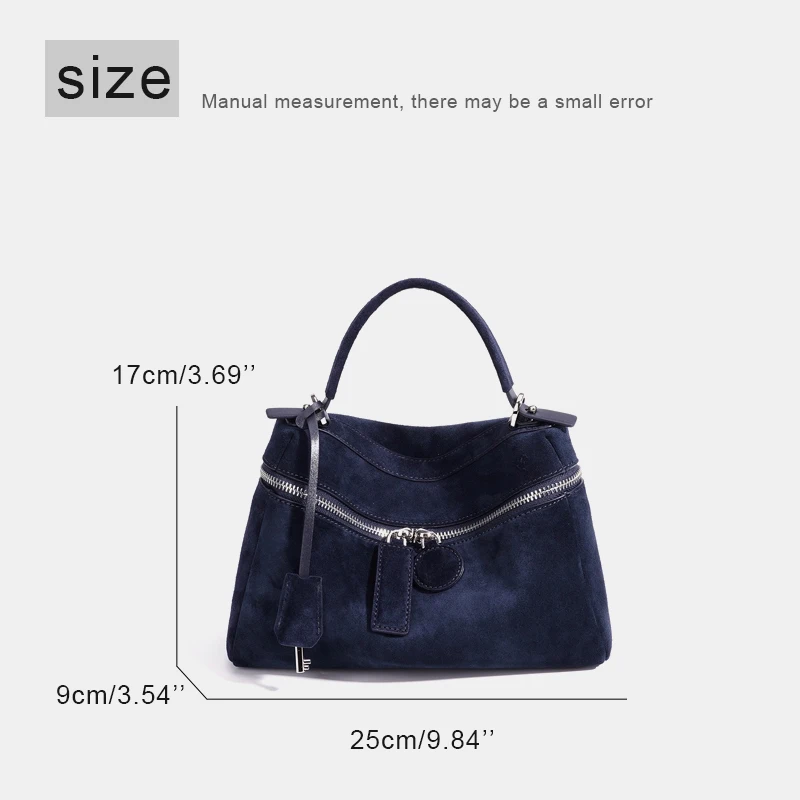 Customize Initials Leather Box Bags For Women Luxury Designer Handbag Purses 2026 New In Suede Cowhide Top Handle Small Shoulder