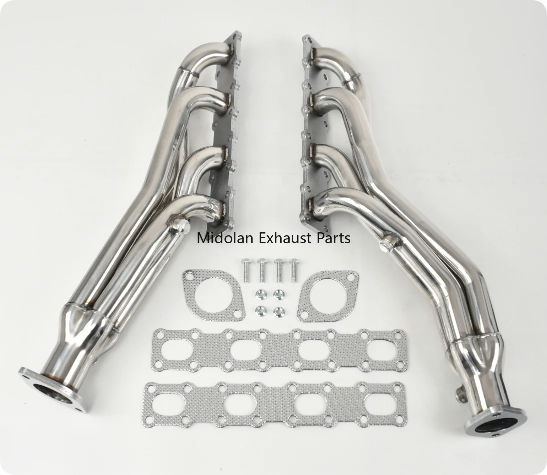 Exhaust Header Manifold For Nissan 2004-2015 Titan/Armada 2004-2012 Infiniti QX56/PATHFINDER 5.6L V8