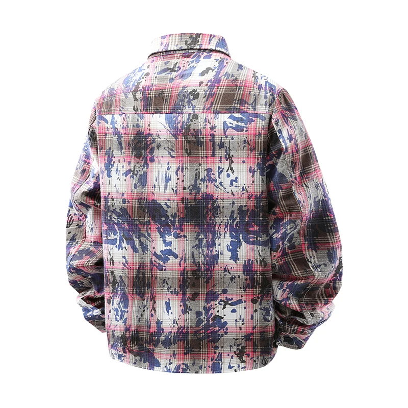 Camicia da uomo estiva da uomo traspirante a maniche corte con fiori in seta di ghiaccio allentata Camicie sottili da uomo con motivo floreale casual