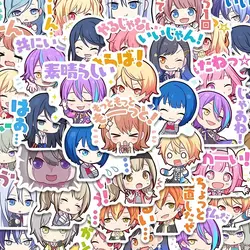 カイのプロジェクトのカラフルなステージ! アニメkamishiro rui漫画ステッカー、防水、学生学用品、文房具