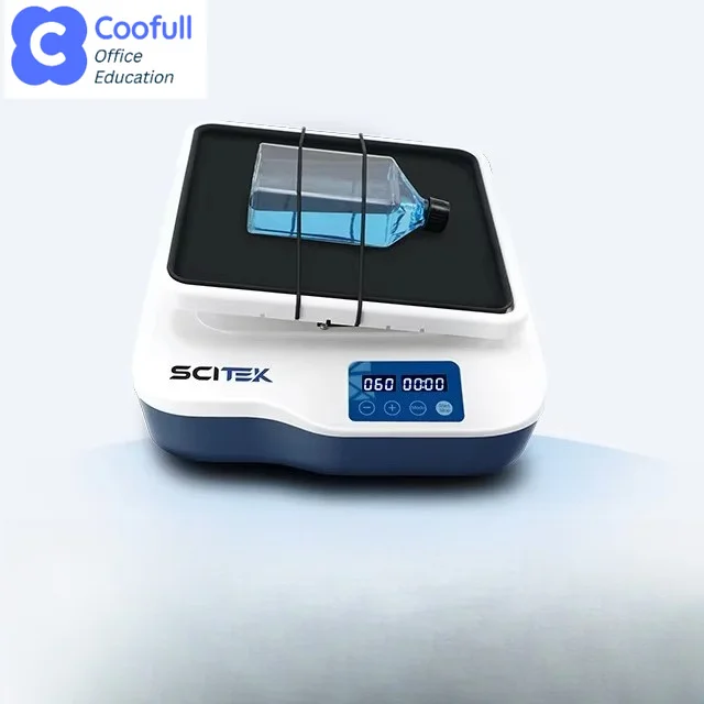 COOFULL SCITEK Rocking Shaker LED Dual-screen Display High-efficiency DC Motor for Lab