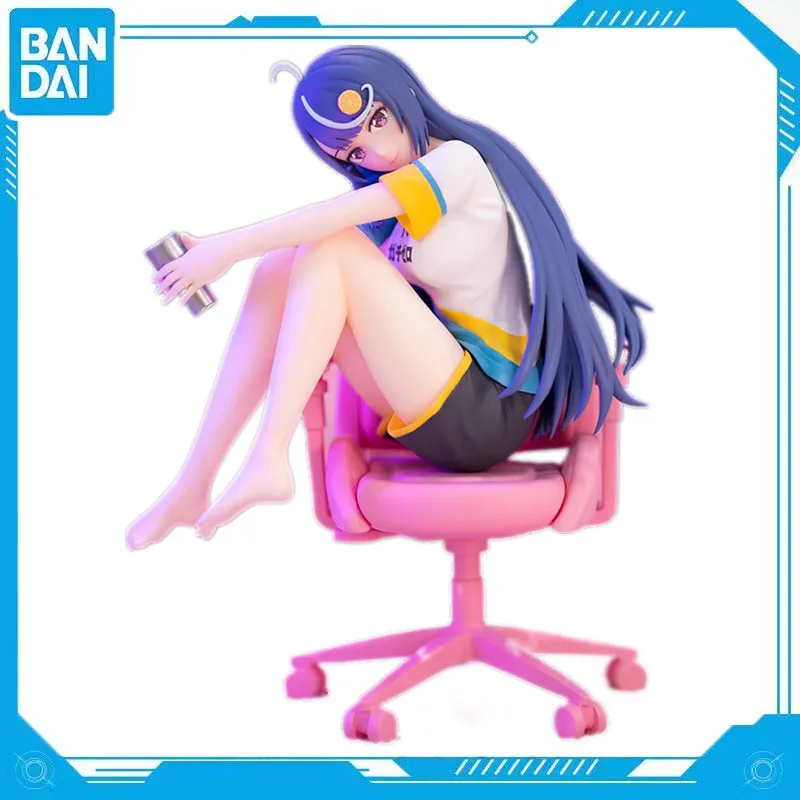 Bandai Genuine Anime VTuber Forgot To Turn Off The Channel and Became A Legend PVC Character Figure Model Toy Gift Collection