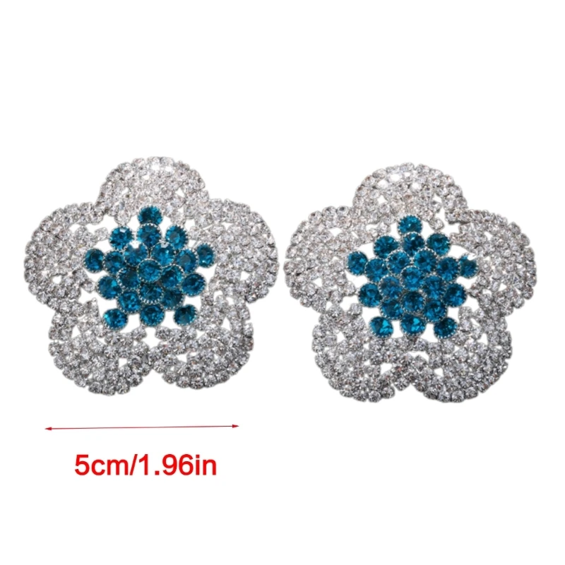 Элегантные цветочные стразы для женщин, модные накладки на соски из сплава, сверкающие хрустальные наклейки на грудь, бюстгальтер Raves