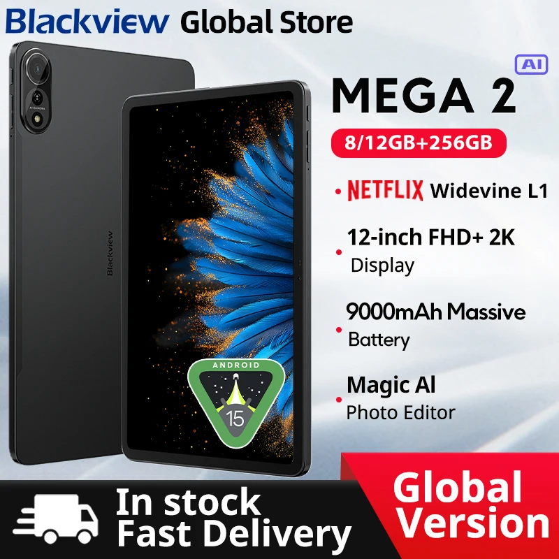 2025 Новые планшеты Blackview MEGA