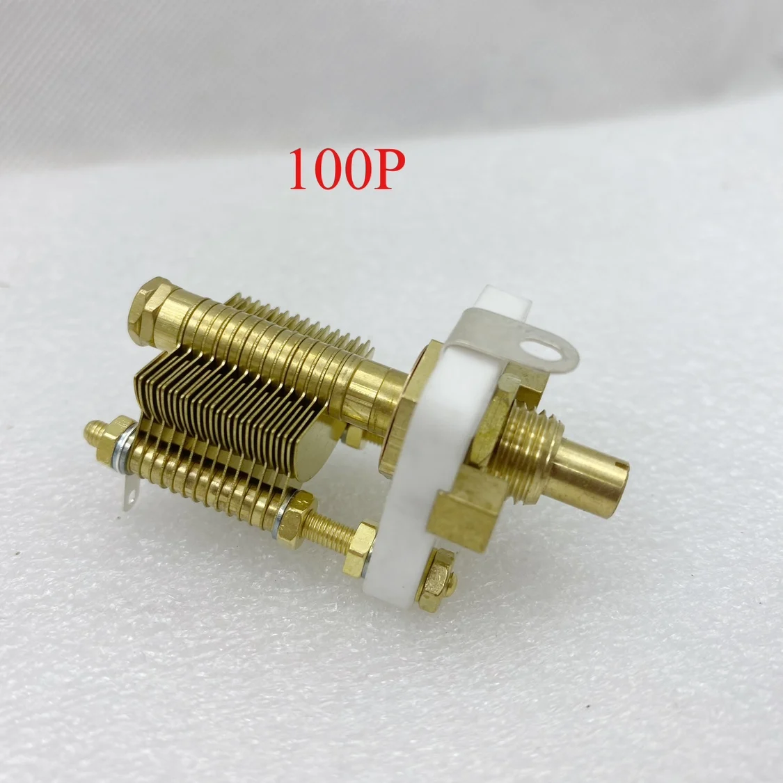 High Q CW2F All Copper Variable Capacitor 60P/100P HF Medical Loop Antenna