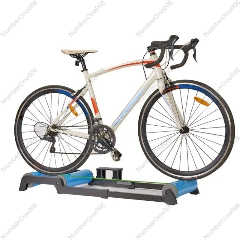 

Trainer Indoor Cycling Training Table Roller Riding Table, Exercise Rack Sports Fitness Equipment