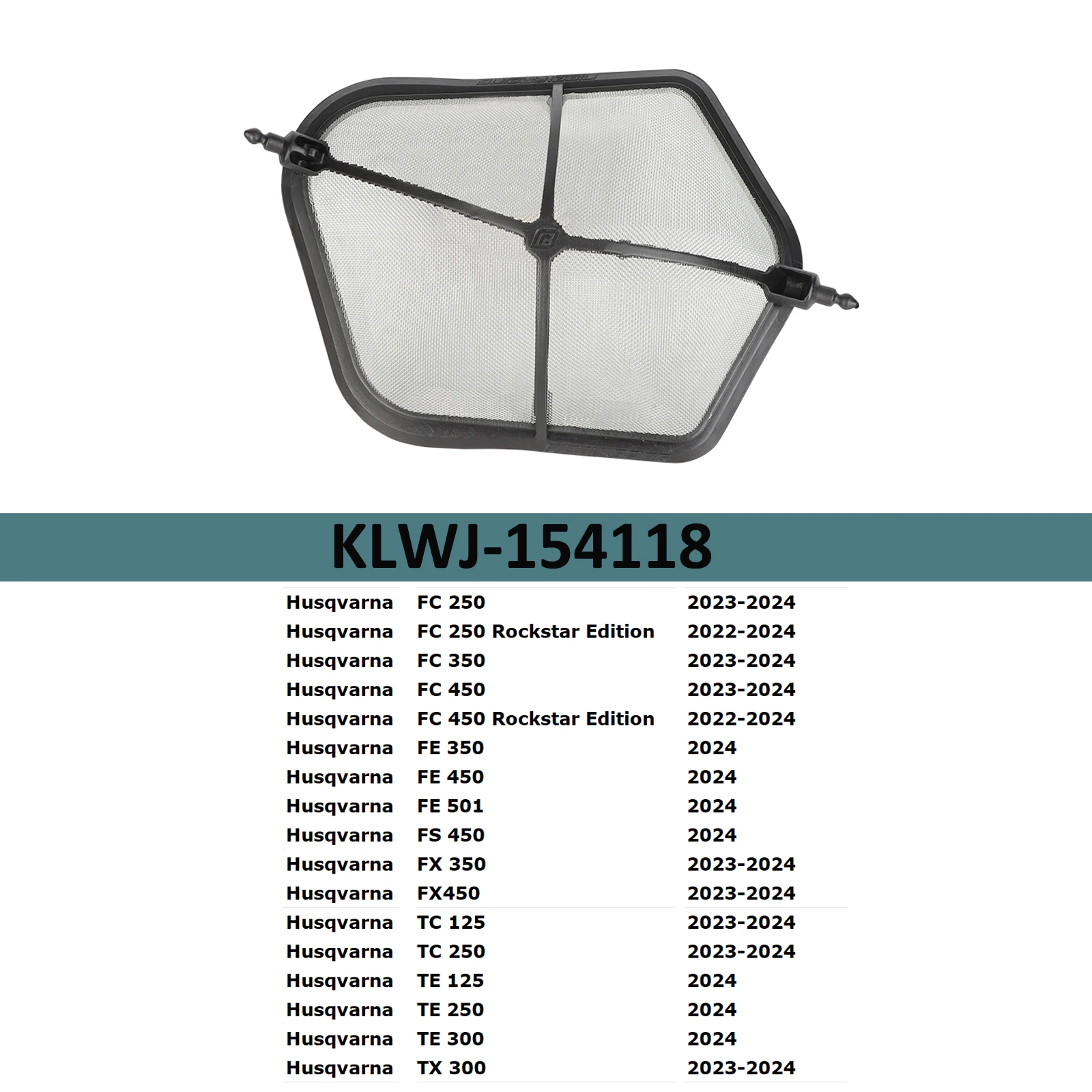 NIBBI Motorrad Hochleistungs-Doppelschaum-Luftfilter Halterung Luftreiniger-Kit Passend für KTM Husqvarna Motocross Dirt Bike – Detail 9