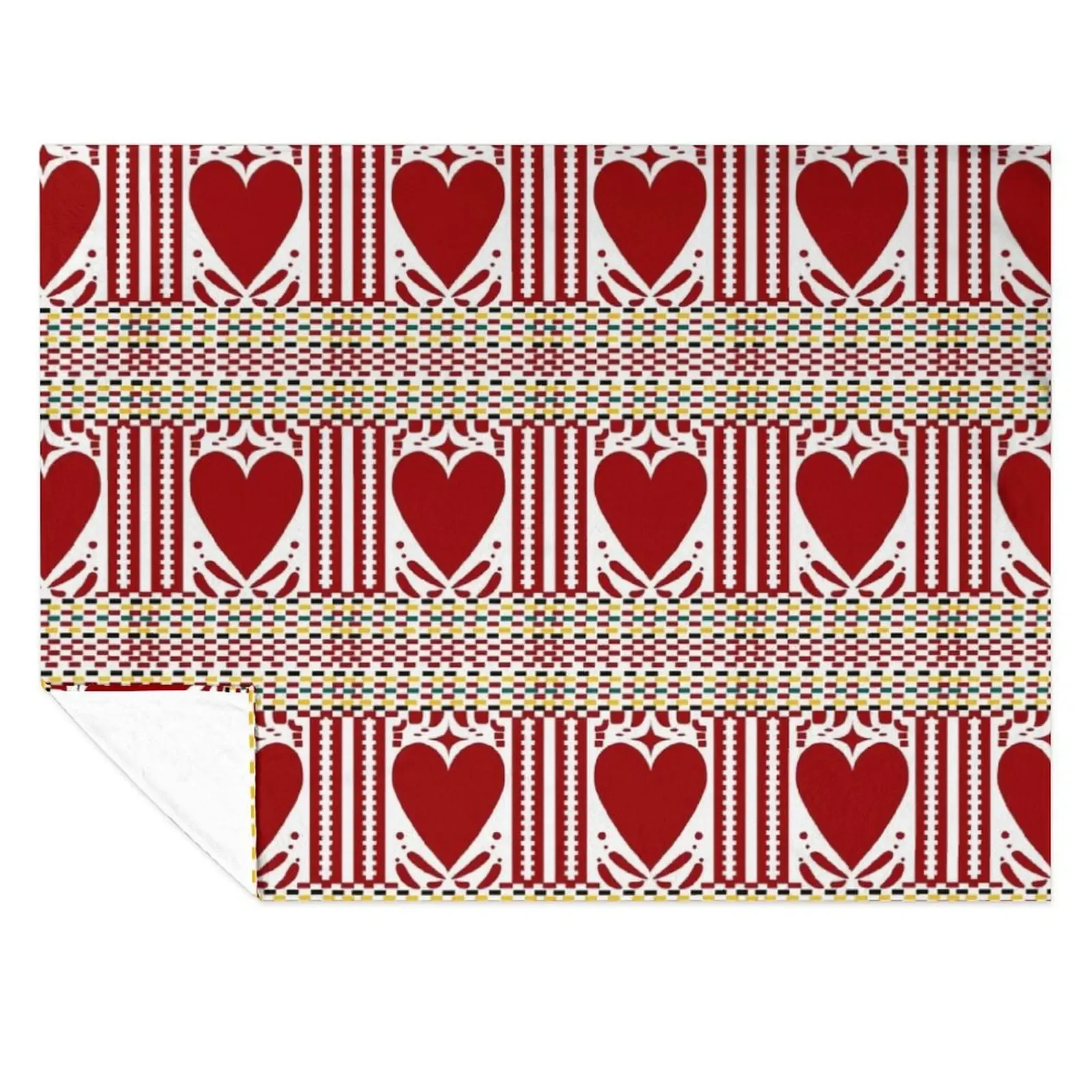 

My Croatian Heart Throw Blanket Decorative Sofas Furrys Kid'S christmas decoration Blankets