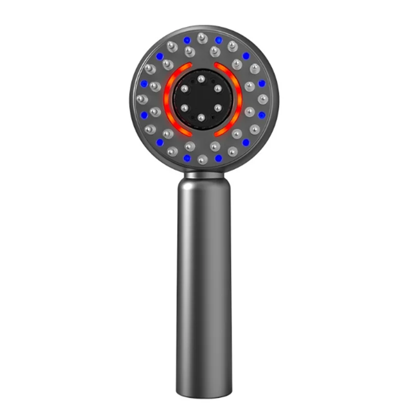 

N02R-электрическая массажная расческа для волос, вибрационный массажер, щетки для стимулирования гладкого роста волос, многофункциональная питающая кожа головы