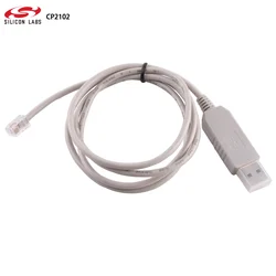 Bresser Exos 2 Goto Mount CP2102 USB TO RJ9 PC RASPBERRY TO EQ Handset Astroberry Server Software Control Cable