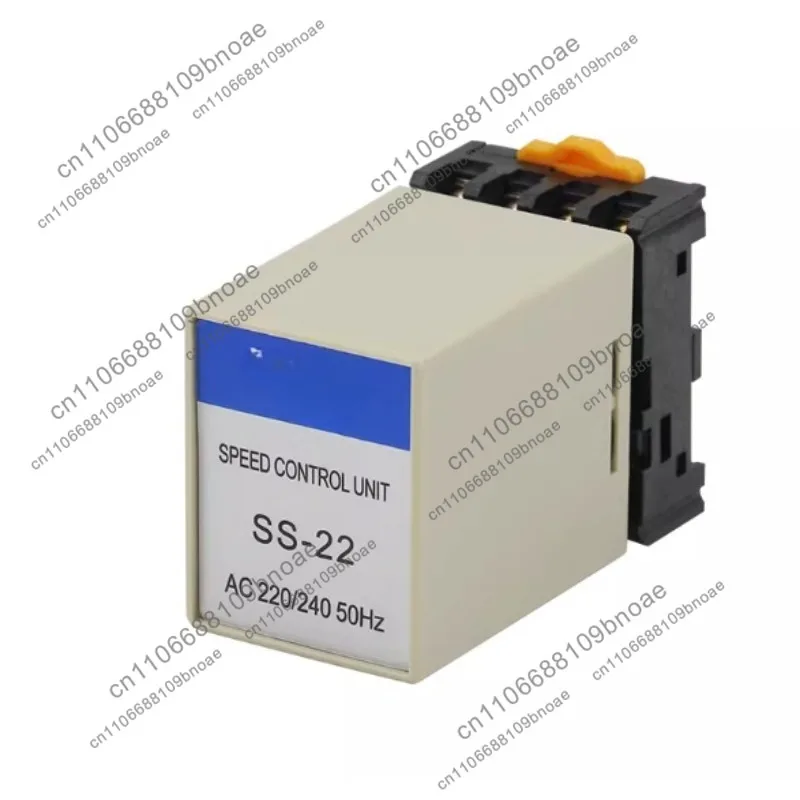 220V Accessories SS-22 Speed Controller Motor Small Split Type Single-phase AC Motor Motor Speed Controller 6w-250w