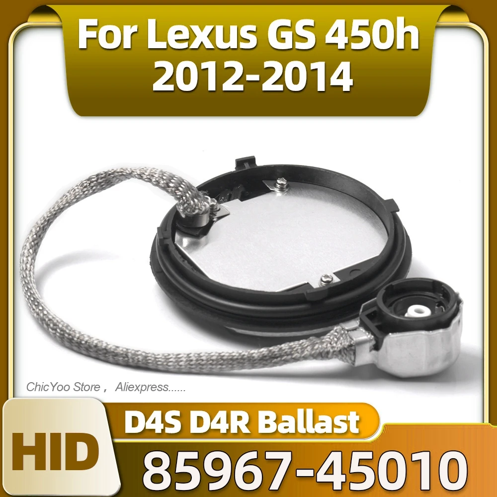 85967-45010 Car Light Control Unit Front Lamp D4S D4R HID Xenon Headlight Ballast KDLT004 For Lexus GS 450h 2012 2013 2014