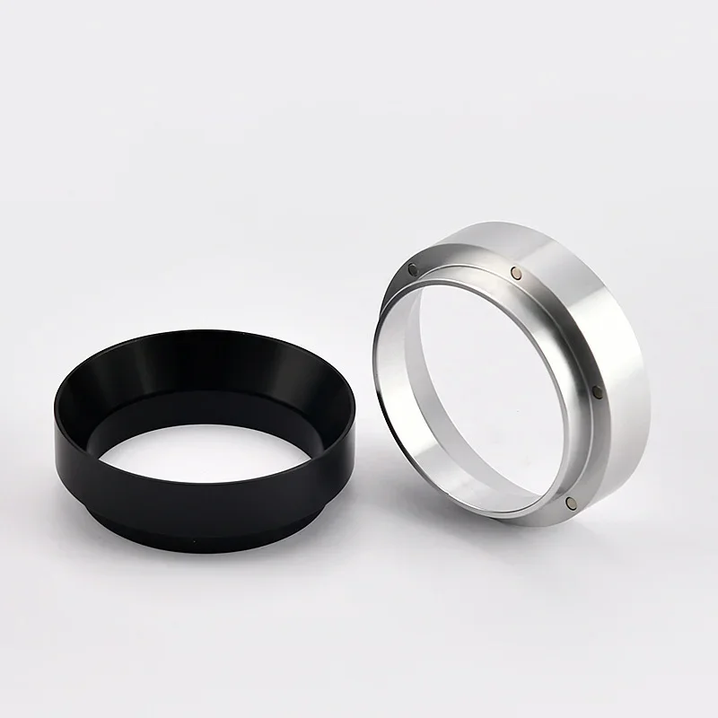 51/53/58mm Coffee Powder Ring Grinder Anti-flying Powder Ring Coffee Handle Quantitative Ring Barista Coffee Accessories