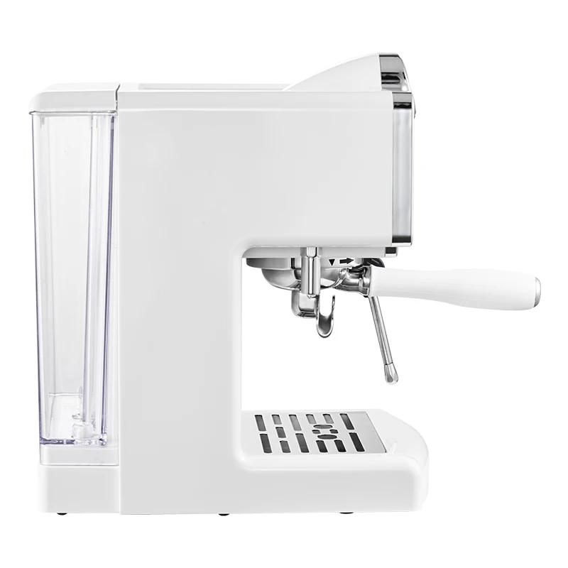 Coffee Machine CRM3610,220V Italian Semi-Automatic, Pre Soaking Function, Universal Steam Rod, Free Standard Accessories