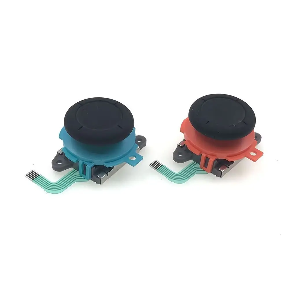 

DIY 3D Analog Joystick Blue Orange Original New Thumbsticks Left And Right Professional for Nintendo Switch 2