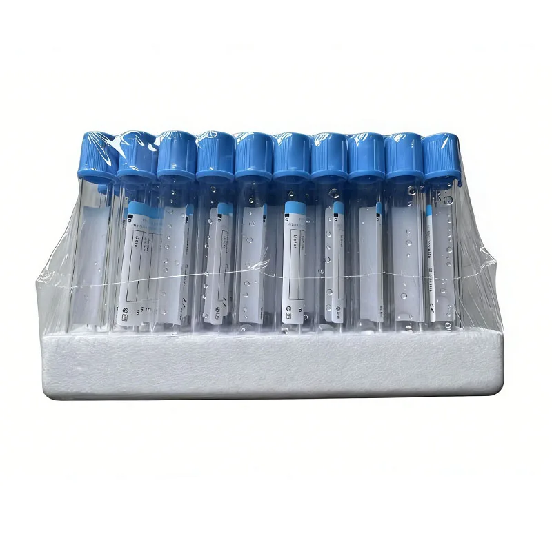 10ml/5ml/2ml Sterile Buffered Sodium Citrate 1：9 Blood Collection Coagulation Tubes 100pcs Plastic Tube Pet Animals Lab Supplie