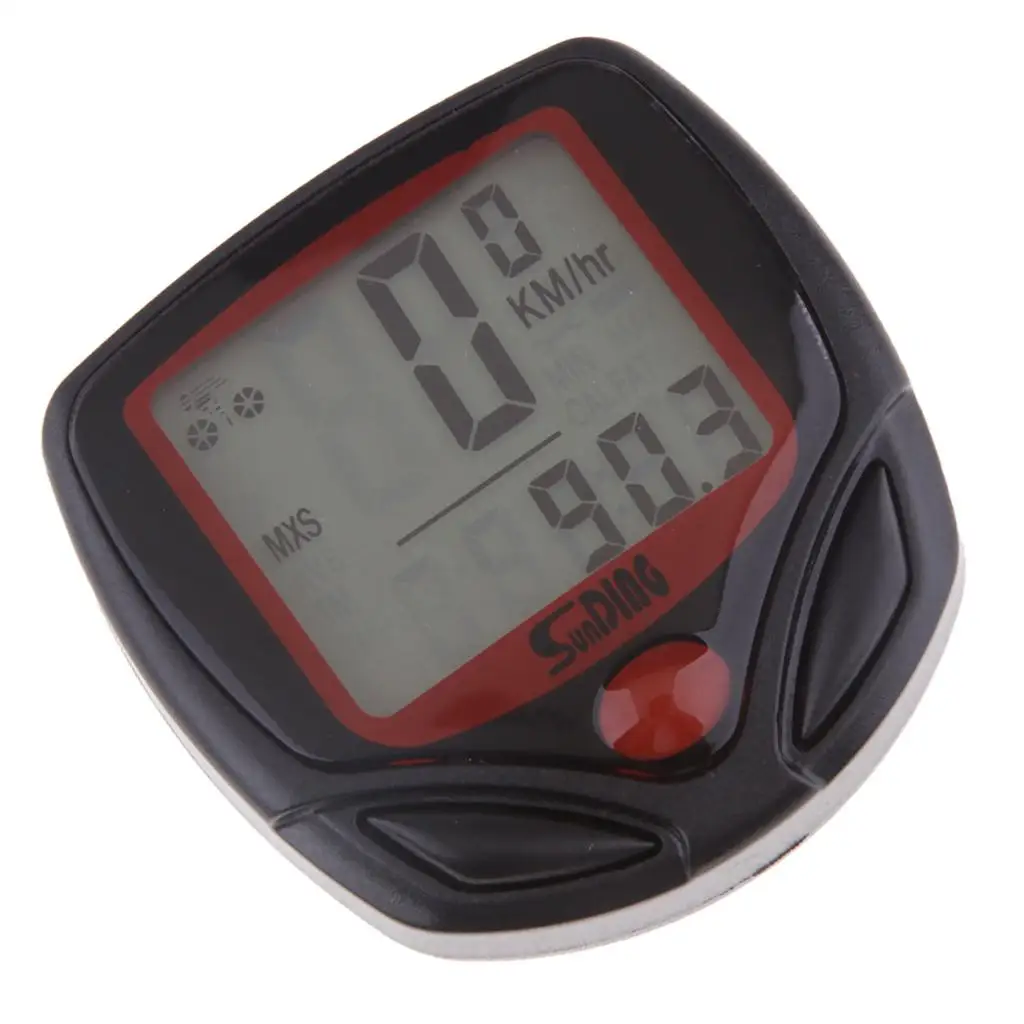 

Universal Digital Speedometer Kit with LED Backlight for Motorcycle